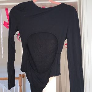 Black bodysuit